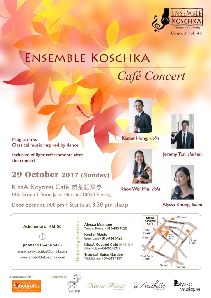 Ensemble Koschka Concert vol. 46: Café Concert