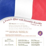 A French Affair with Ensemble Koschka Concert, vol. 34