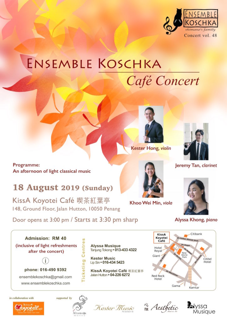 Ensemble Koschka Concert vol. 48: Café Concert