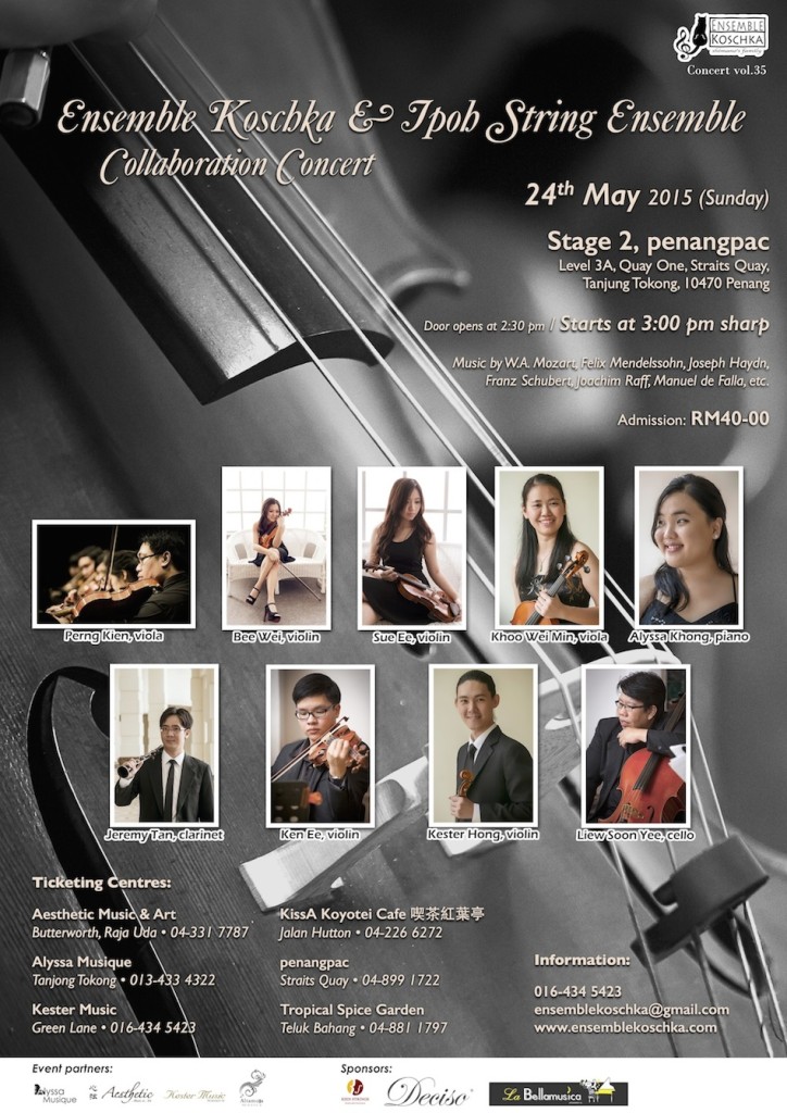 Ensemble Koschka & Ipoh String Ensemble Collaboration Concert vol. 35