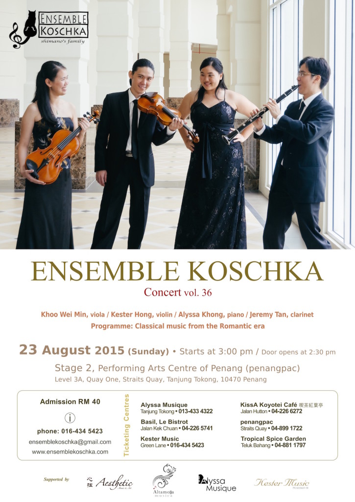 Ensemble Koschka Concert vol. 36