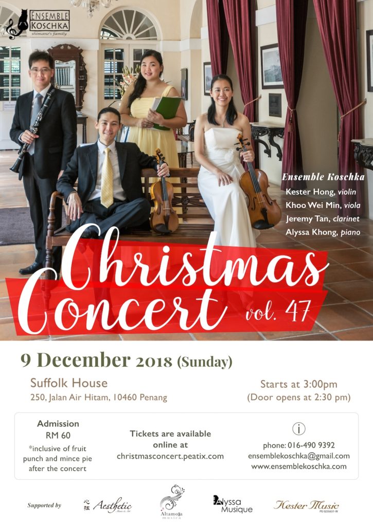 Ensemble Koschka Concert vol. 47: Christmas Concert