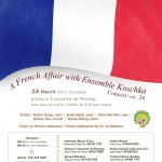 A French Affair with Ensemble Koschka